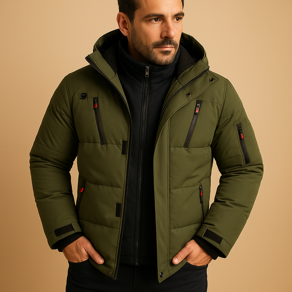 Lune London | Men's winter jacket - Functional outer jacket