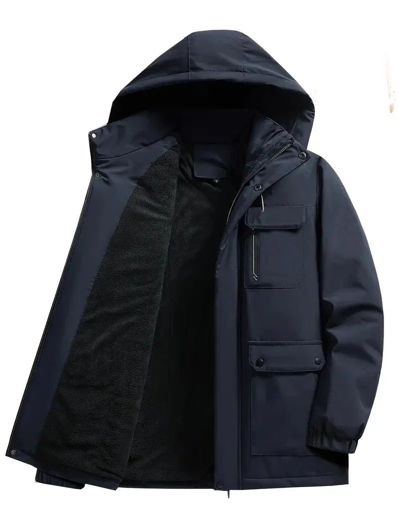 Lune London | Winter Jacket - Regular Fit Parka