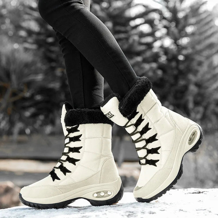 Lune London | Waterproof Ankle-High Snow Boots for Women Cozy & Stylish