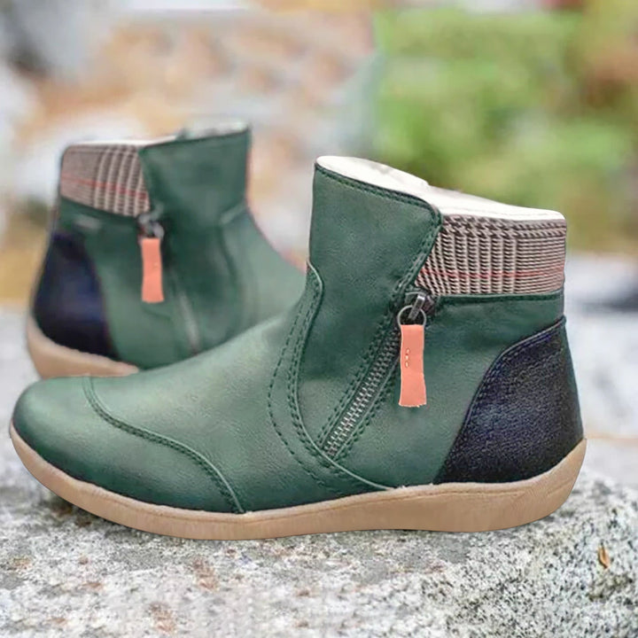 Lune London | Waterproof boots for women - Double zipper