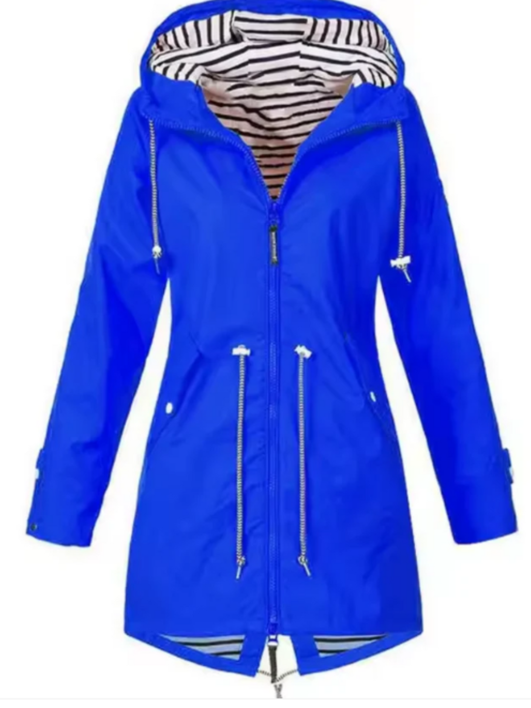 Lune London | Waterproof Jacket for Women - With Hood, Feminine Fit