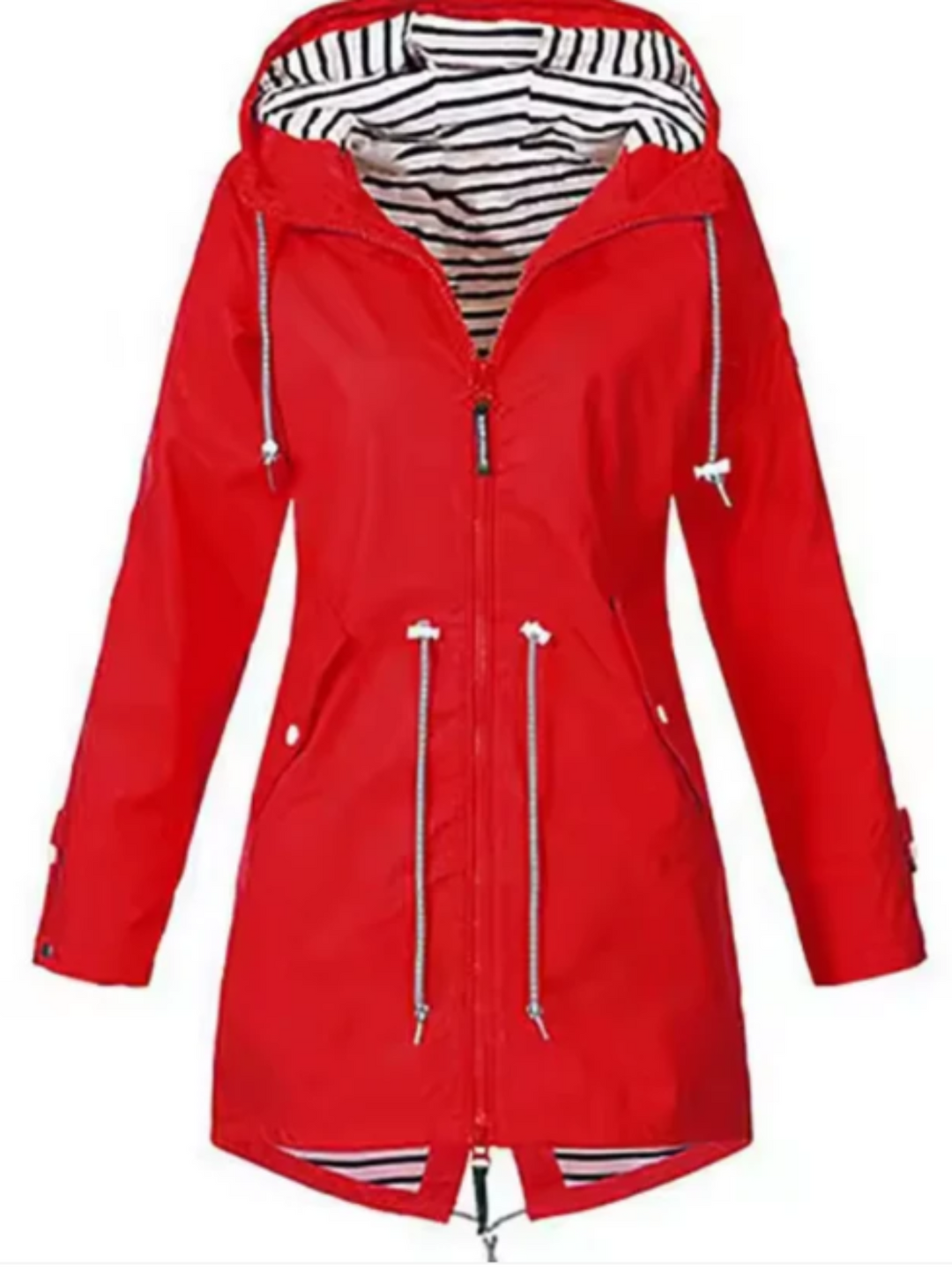 Lune London | Waterproof Jacket for Women - With Hood, Feminine Fit