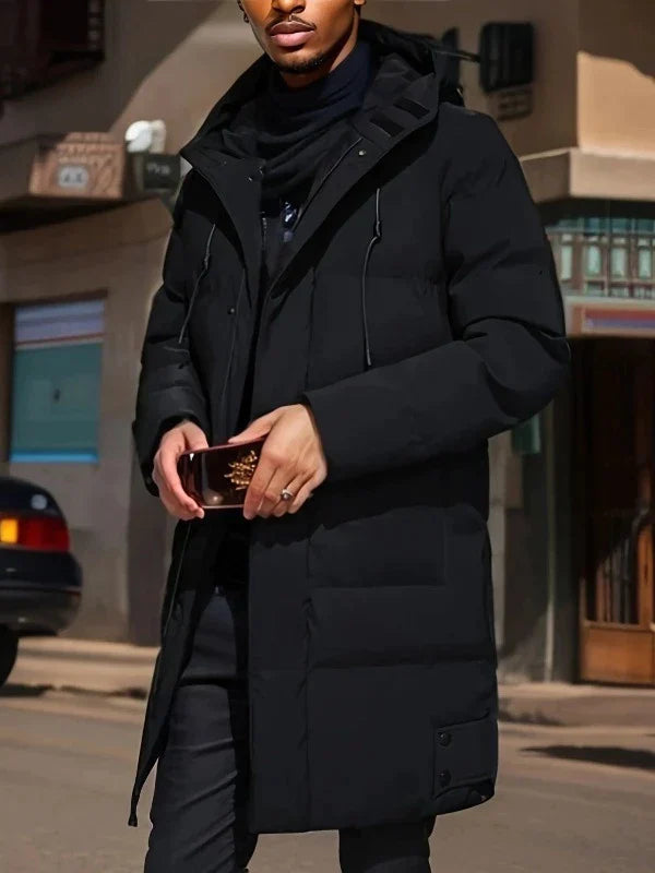 Lune London | Waterproof Puffer Jacket for Men - Winter Essential