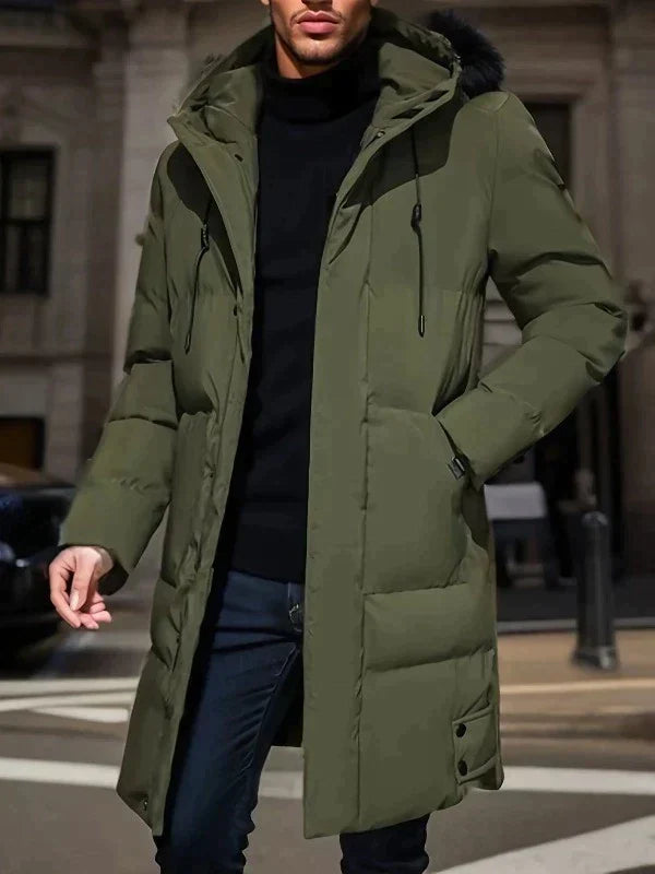 Lune London | Waterproof Puffer Jacket for Men - Winter Essential