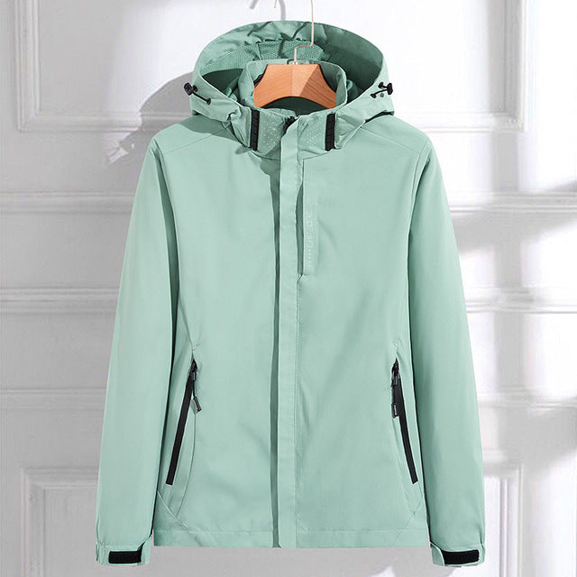 Lune London | Waterproof Rain Jacket for Women - Adjustable Fit
