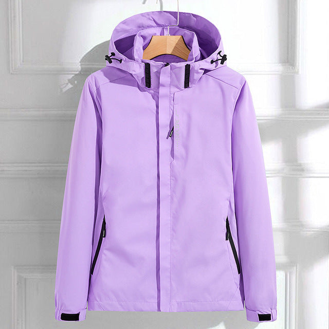 Lune London | Waterproof Rain Jacket for Women - Adjustable Fit
