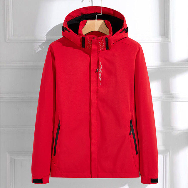 Lune London | Waterproof Rain Jacket for Women - Adjustable Fit