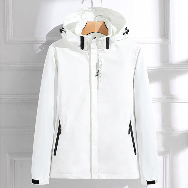 Lune London | Waterproof Rain Jacket for Women - Adjustable Fit