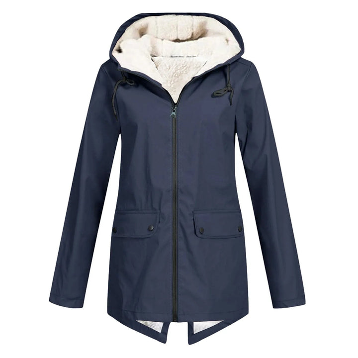 Lune London | Waterproof Rain Jacket for Women - With Hood, Functional Design
