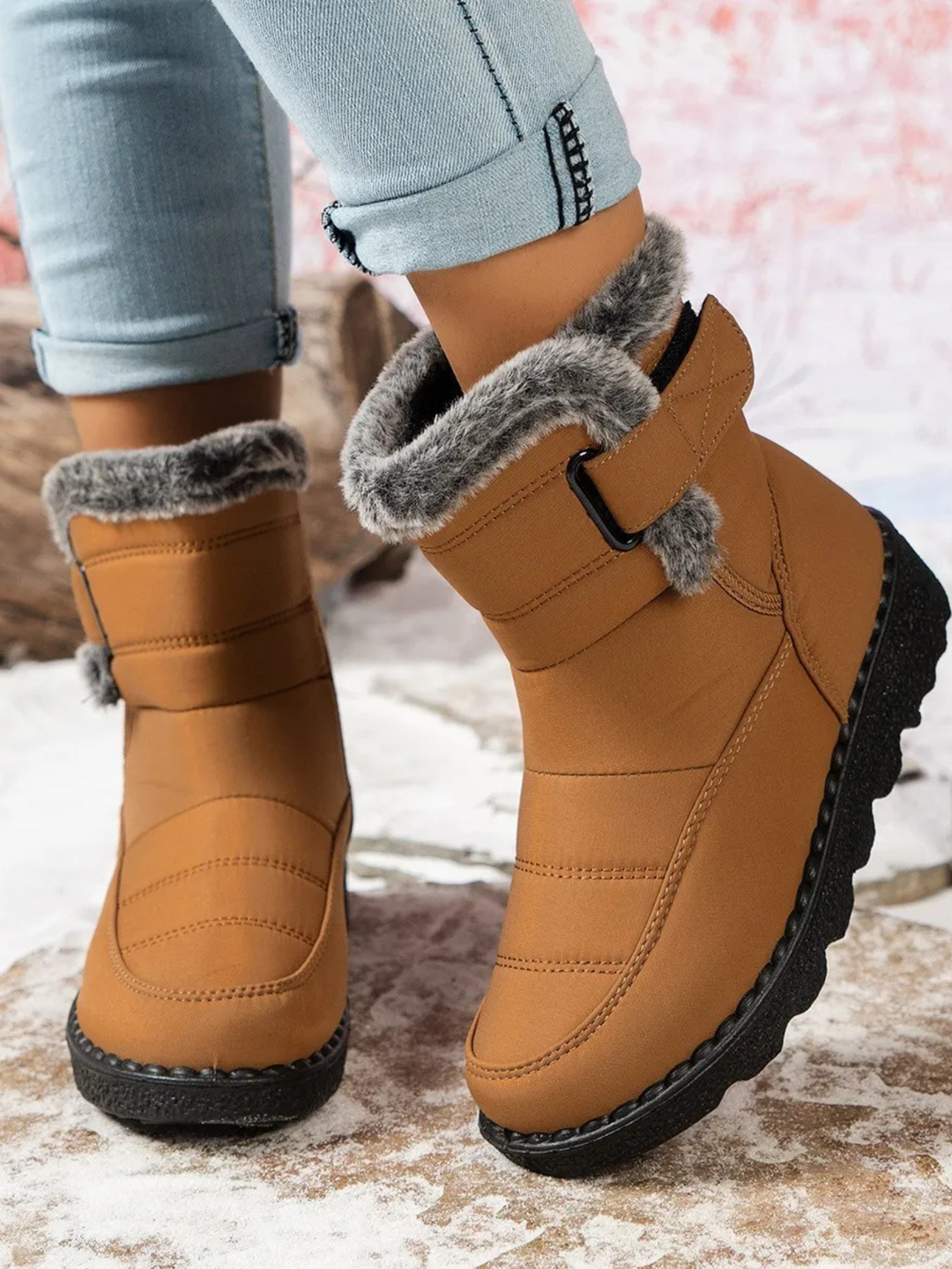 Lune London | Waterproof Winter Boots Women - Mid-Calf