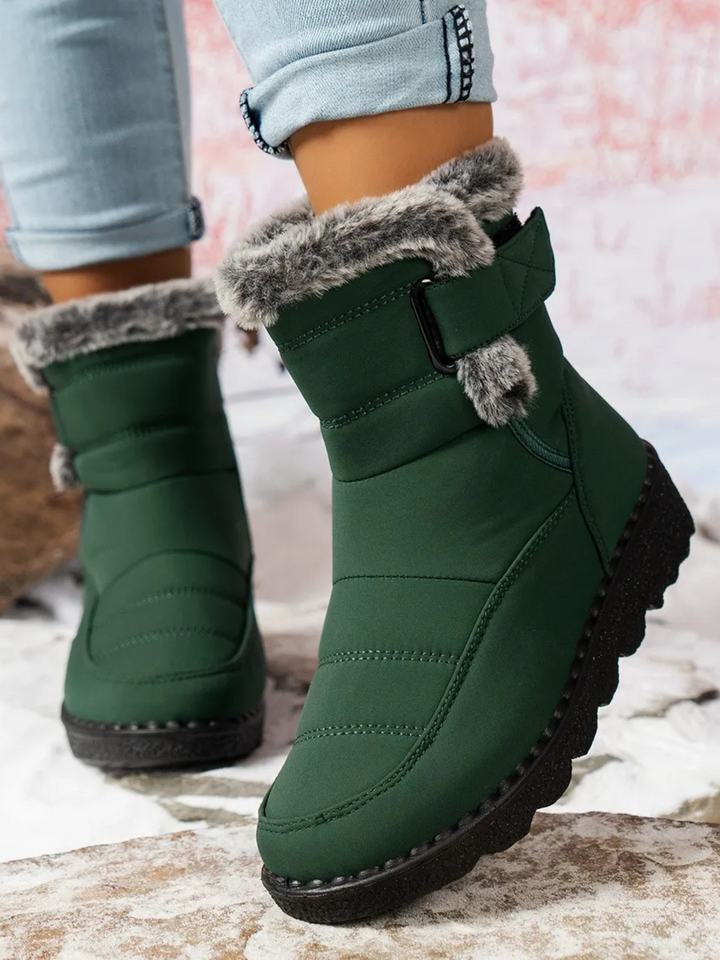 Lune London | Waterproof Winter Boots Women - Mid-Calf