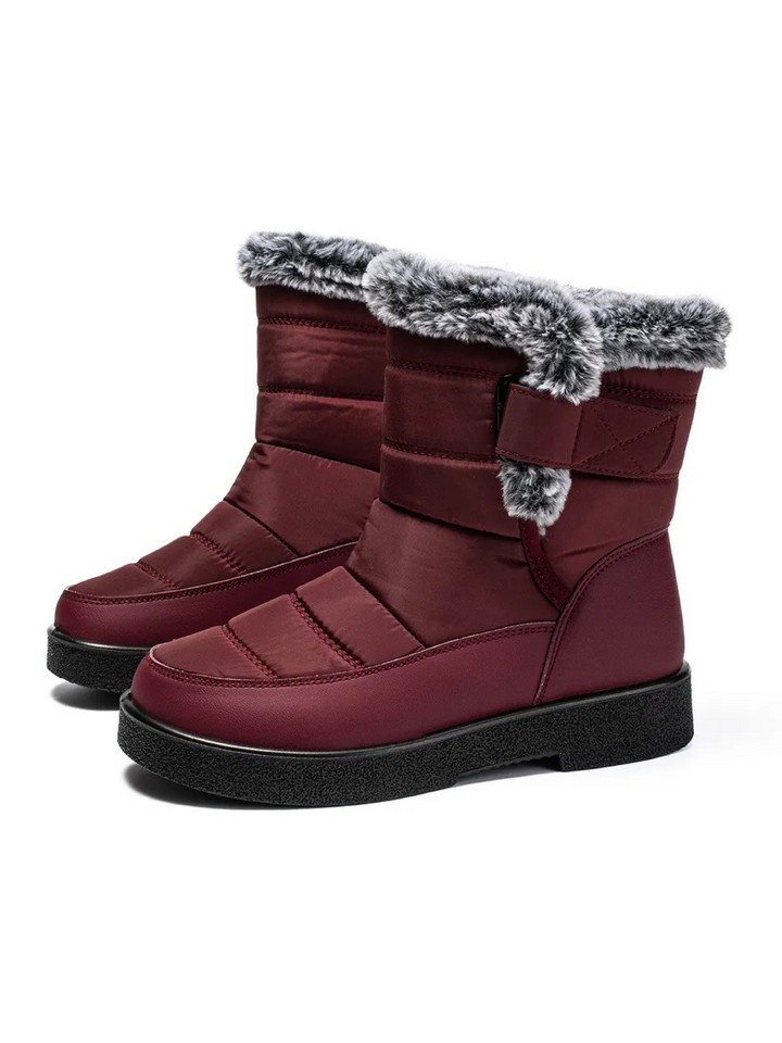 Lune London | Waterproof Winter Boots Women - Mid-Calf