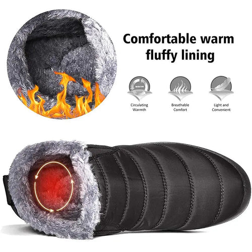 Lune London | Waterproof Winter Boots for Women - Cozy & Non-Slip Design