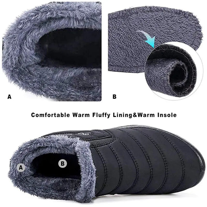 Lune London | Waterproof Winter Boots for Women – Comfortable & Non-Slip Design