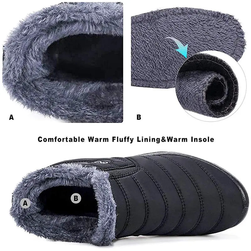 Lune London | Waterproof Winter Boots for Women - Cozy & Non-Slip Design