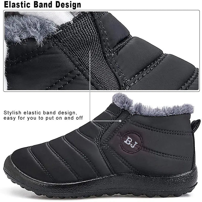 Lune London | Waterproof Winter Boots for Women – Comfortable & Non-Slip Design