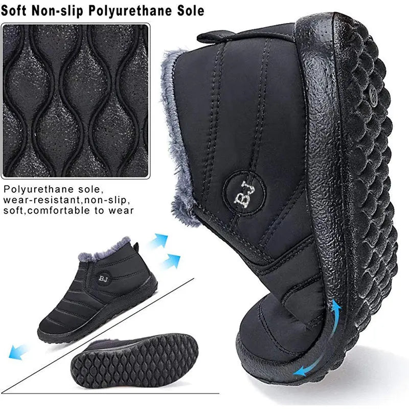 Lune London | Waterproof Winter Boots for Women - Cozy & Non-Slip Design