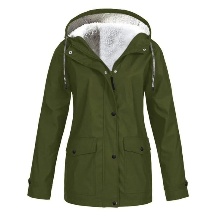 Lune London | Waterproof Rain Jacket for Women - Mid-Length