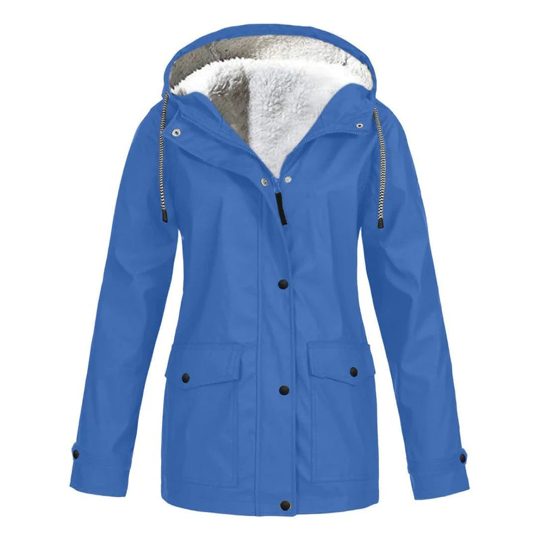 Lune London | Waterproof Rain Jacket for Women - Mid-Length