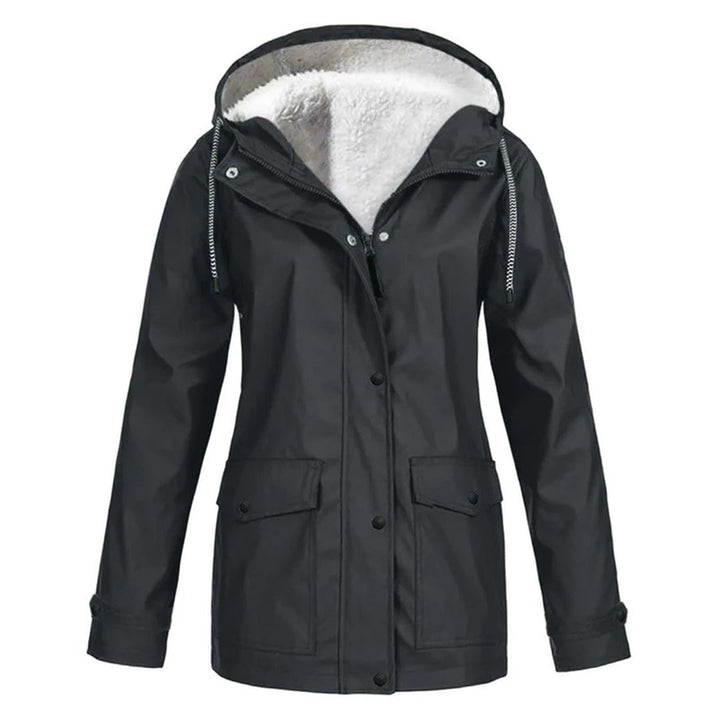Lune London | Waterproof Rain Jacket for Women - Mid-Length
