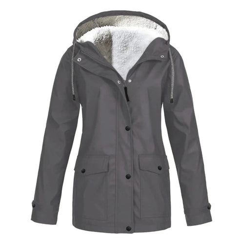 Lune London | Waterproof Rain Jacket for Women - Mid-Length
