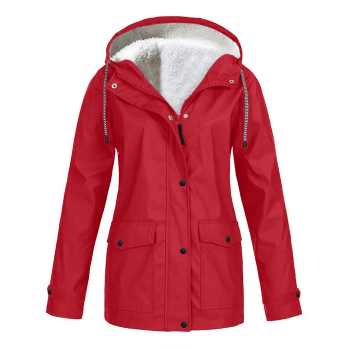 Lune London | Waterproof Rain Jacket for Women - Mid-Length
