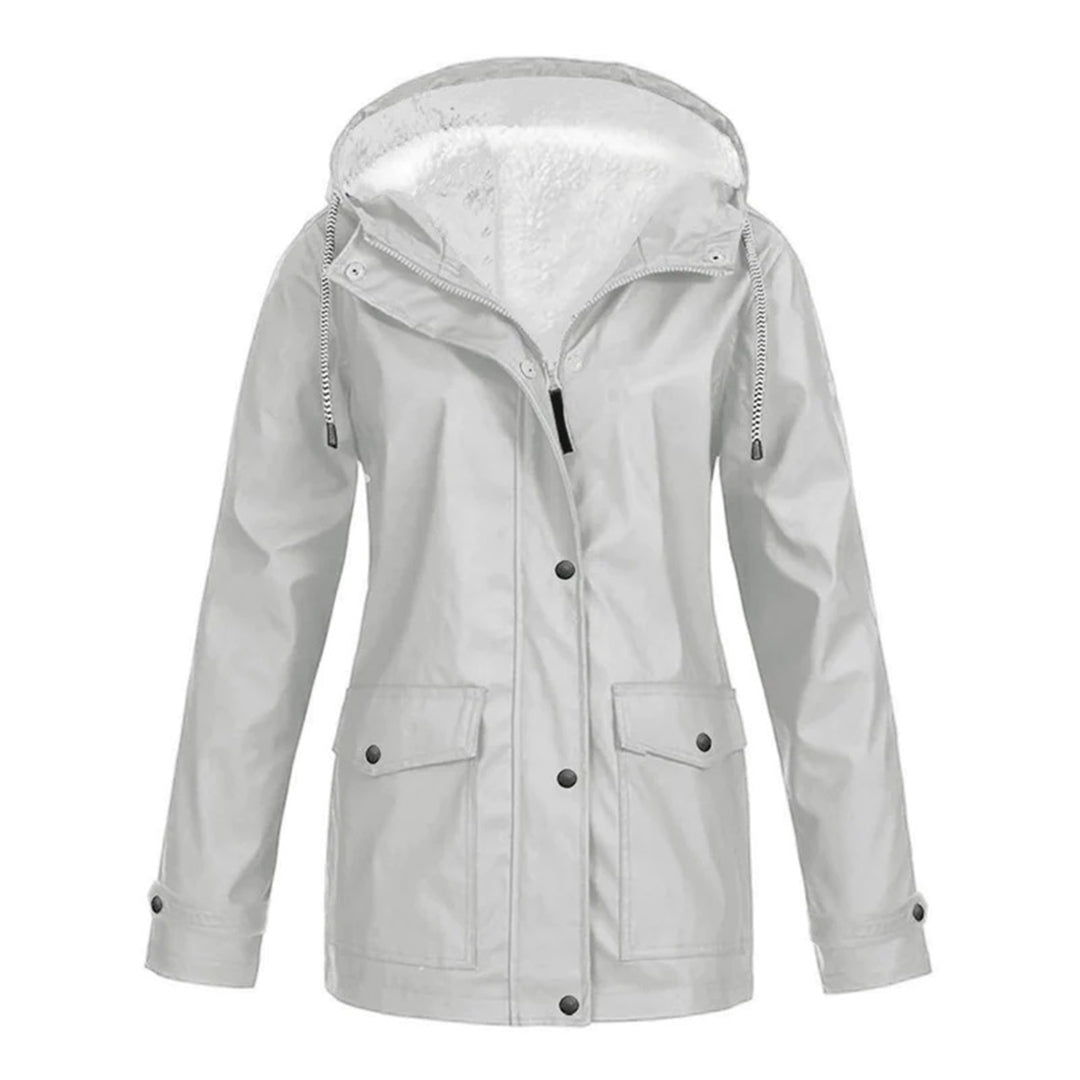 Lune London | Waterproof Rain Jacket for Women - Mid-Length