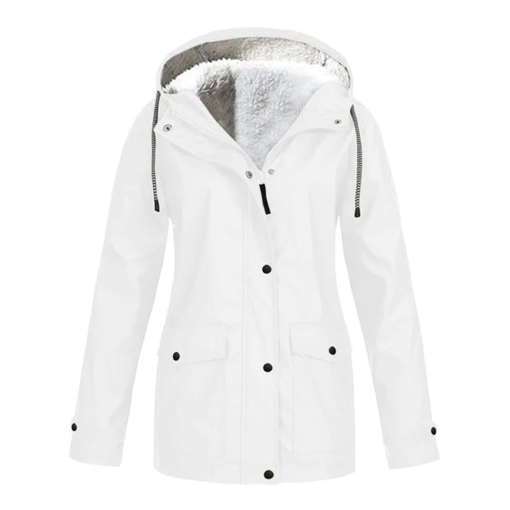 Lune London | Waterproof Rain Jacket for Women - Mid-Length