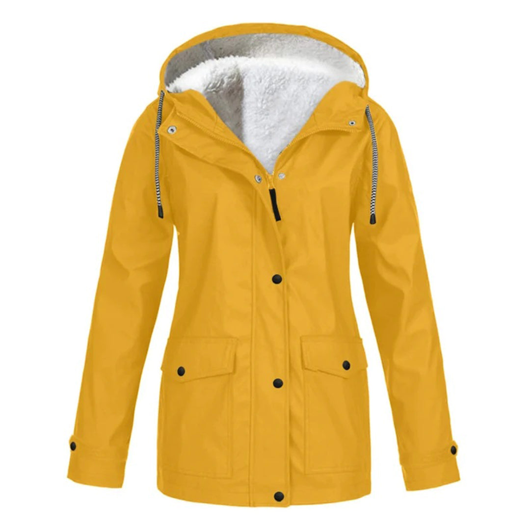 Lune London | Waterproof Rain Jacket for Women - Mid-Length