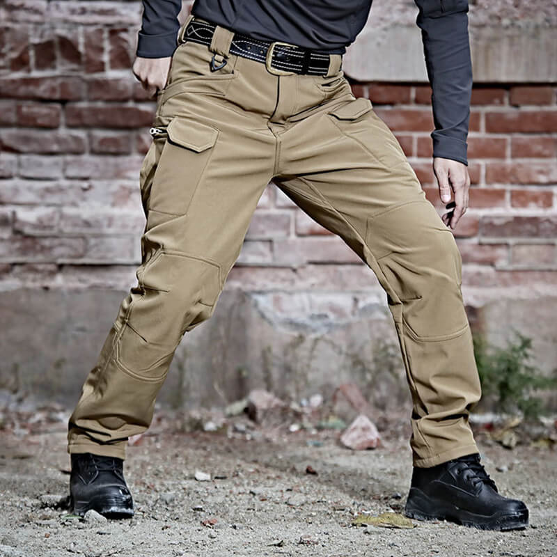 Lune London | Waterproof Softshell Winter Pants for Men
