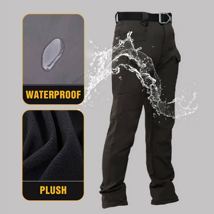 Lune London | Waterproof Softshell Winter Pants for Men