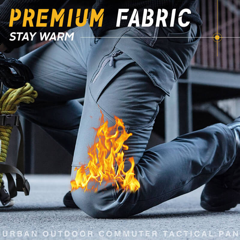 Lune London | Waterproof Softshell Winter Pants for Men