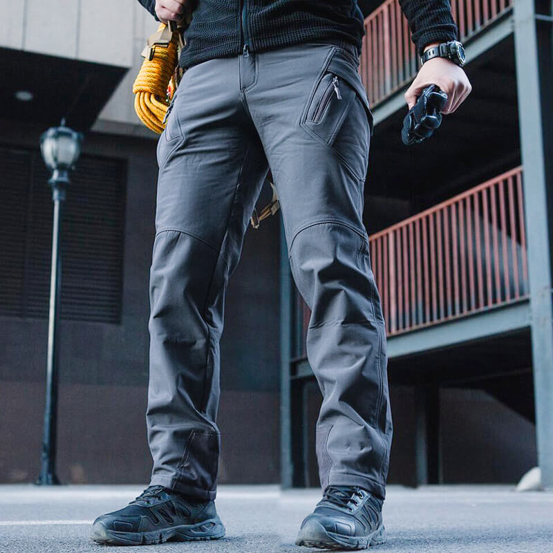 Lune London | Waterproof Softshell Winter Pants for Men