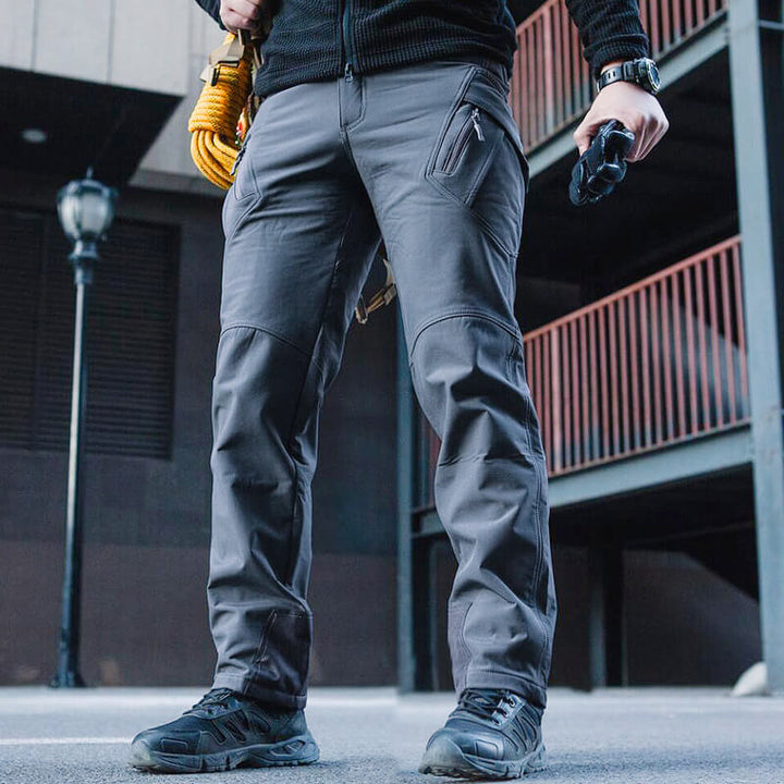 Lune London | Waterproof Softshell Winter Pants for Men