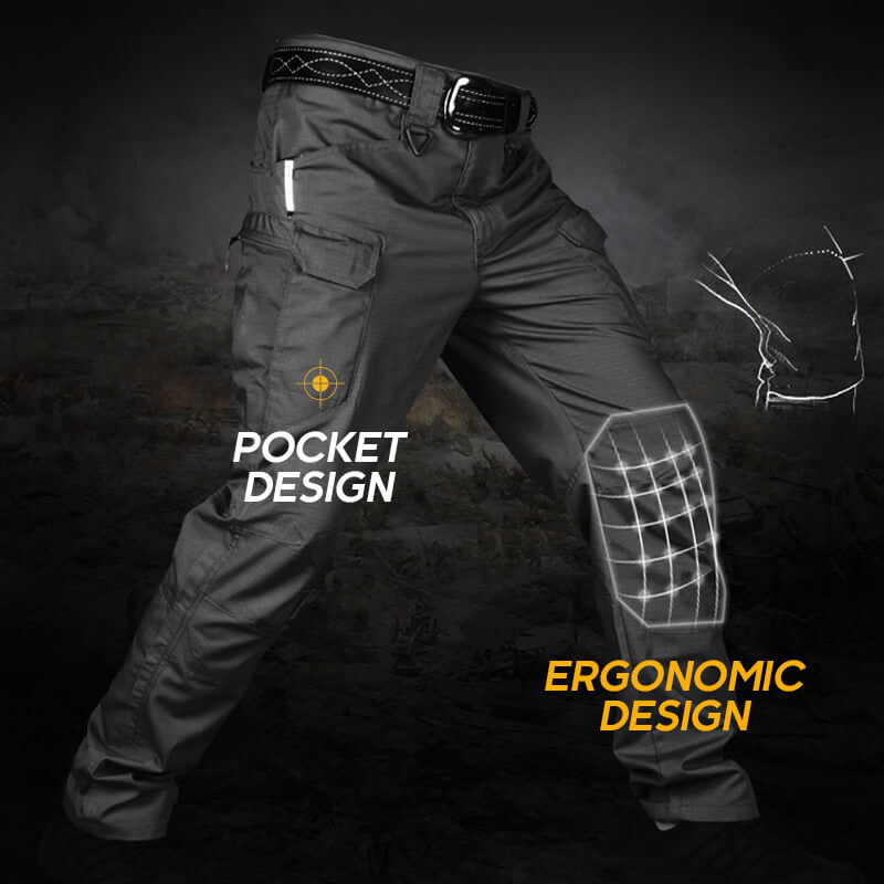 Lune London | Waterproof Softshell Winter Pants for Men