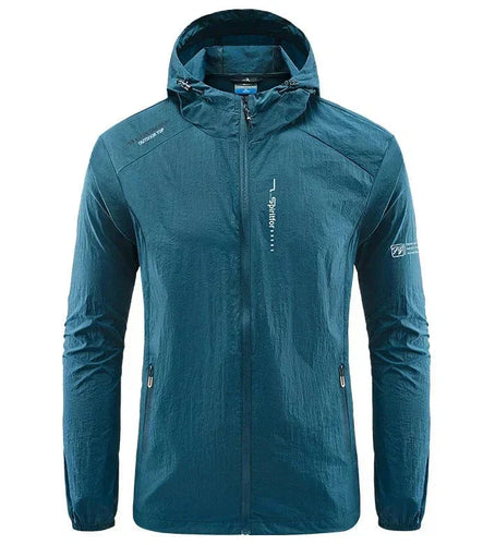 Lune London | Ultralight Wind and Sun Resistant Hooded Summer Jacket Men