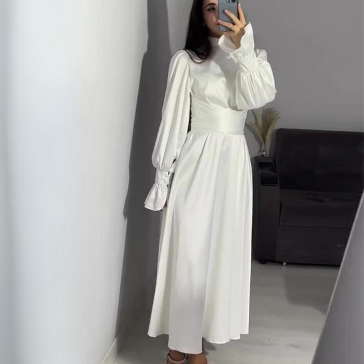 Lune London | The Silky Soft Dress with Long Sleeves
