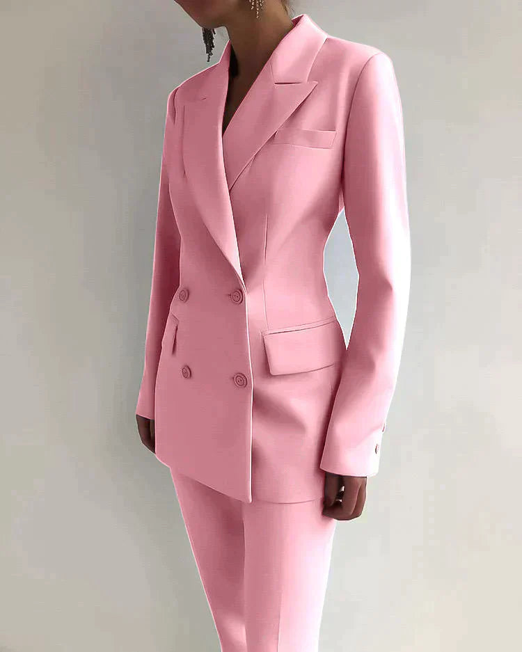 Lune London | Elegant Ensemble of Blazer and Pants
