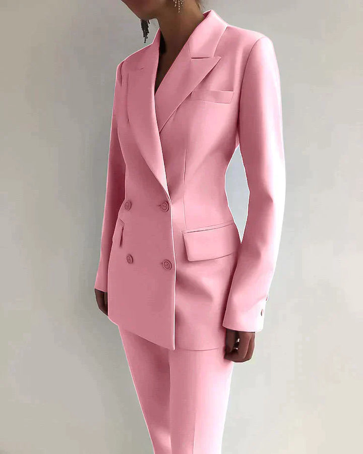 Lune London | Elegant Ensemble of Blazer and Pants