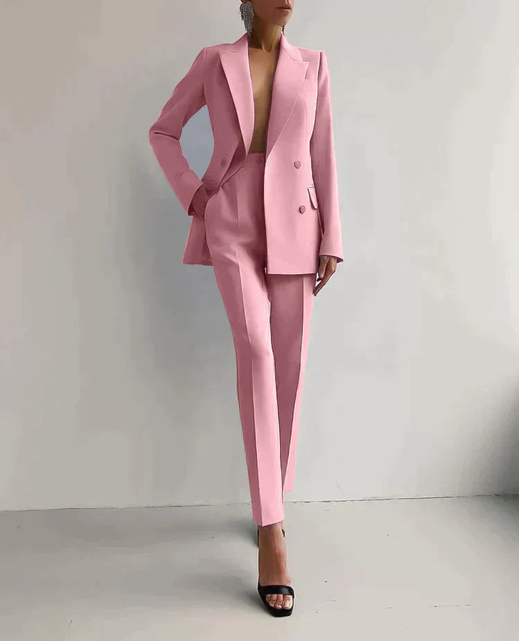 Lune London | Elegant Ensemble of Blazer and Pants