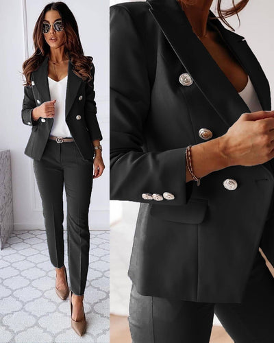 Lune London | Elegant suit set with jacket and trousers