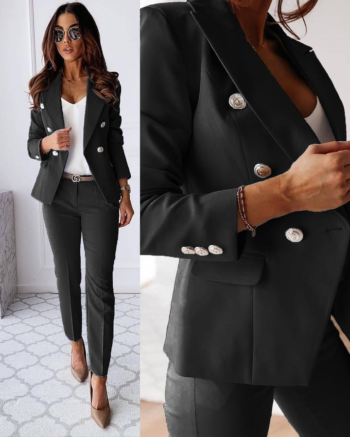Lune London | Elegant trouser suit with jacket & trousers