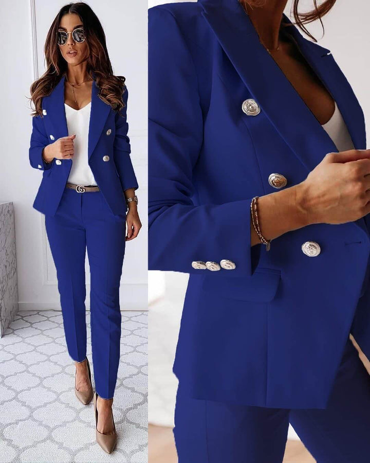 Lune London | Elegant trouser suit with jacket & trousers