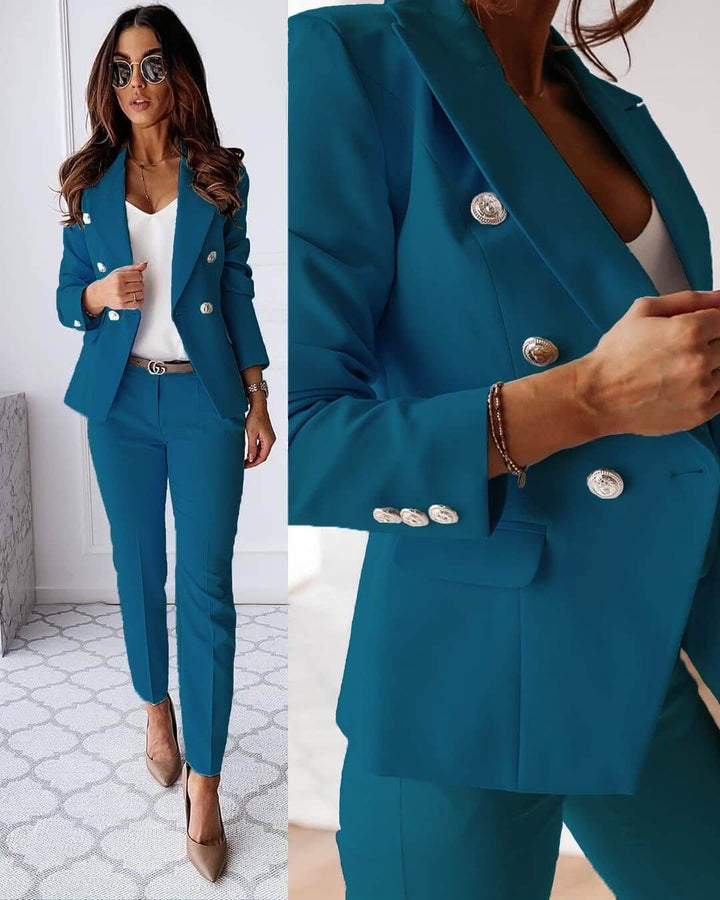 Lune London | Elegant trouser suit with jacket & trousers