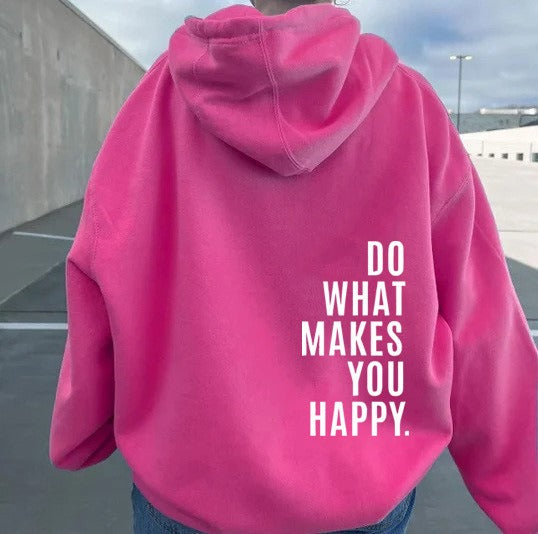 Lune London | Rust-colored Statement Hoodie