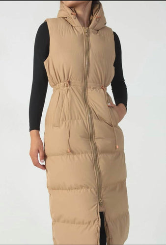 Lune London | Chaleco Copperose bech
