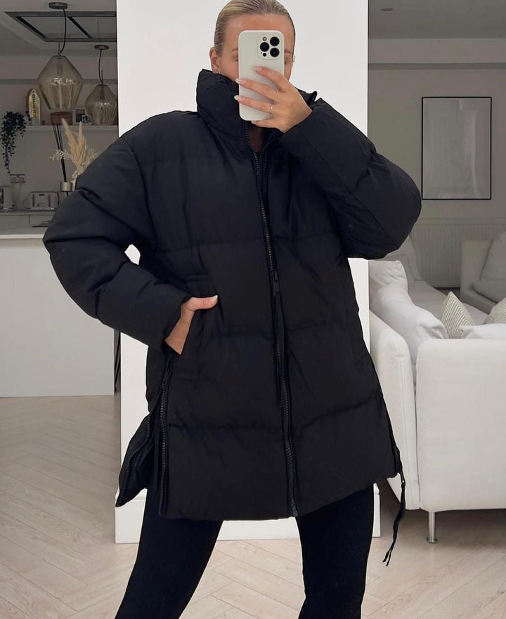 Lune London | Copperose Veste noire / verte