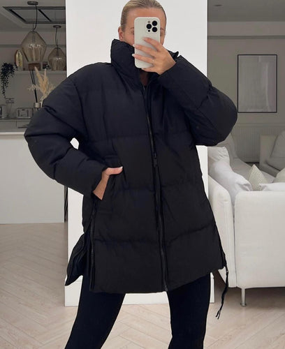 Lune London | Copperose Veste noire / verte