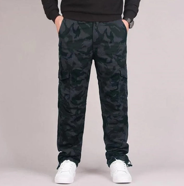 Chic Und Stil | Unique Straight Cargo Pants for Men