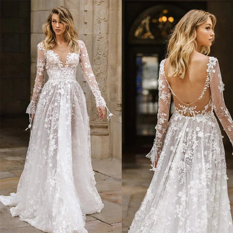 Lune London | Lace Wedding Dress